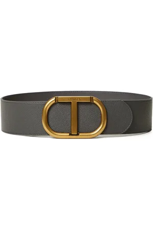 Twin-Set Logo-plaque belt