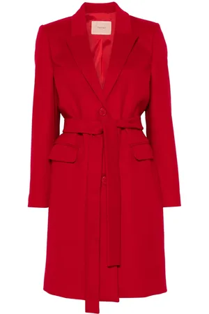Twin-Set Single-breasted coat