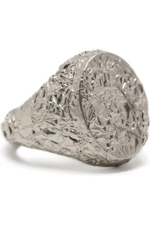 Maison Margiela Signature numeric logo ring