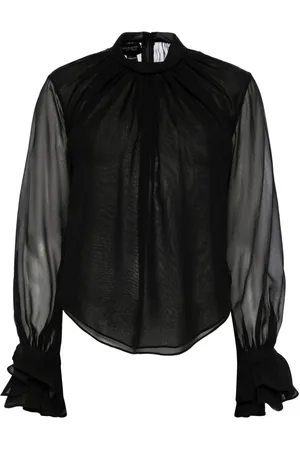 Giambattista Valli Semi-sheer top