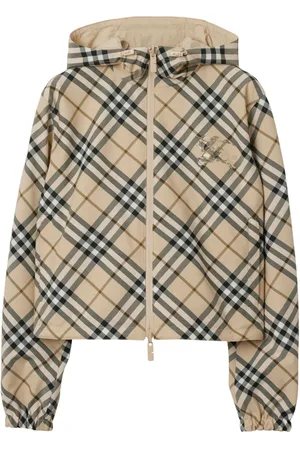 Burberry Vintage Check reversible jacket