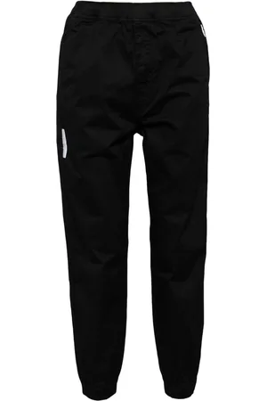 A Bathing Ape Monoface logo pants