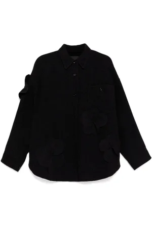 JNBY Floral-embellished jacket