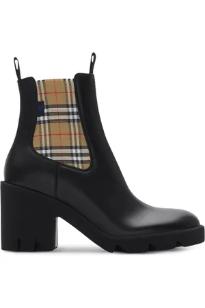 Burberry 85mm leather Chelsea boots
