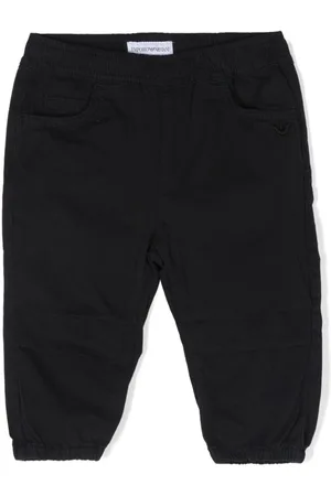 Emporio Armani Pleat-detail tapered trousers