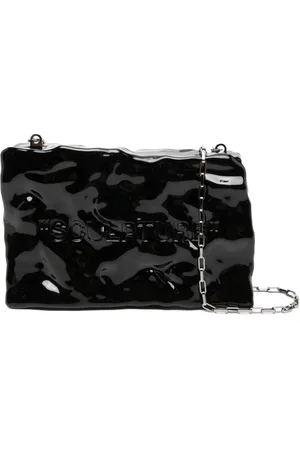 OFF-WHITE Logo-embossed crossbody bag