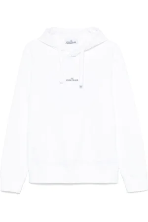 Stone Island Logo-print hoodie