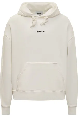 BONSAI Logo-print hoodie