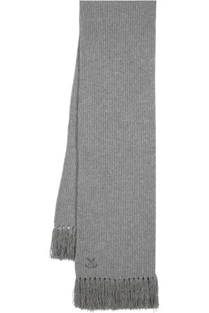 Golden Goose Ribbed-knit wool scarf
