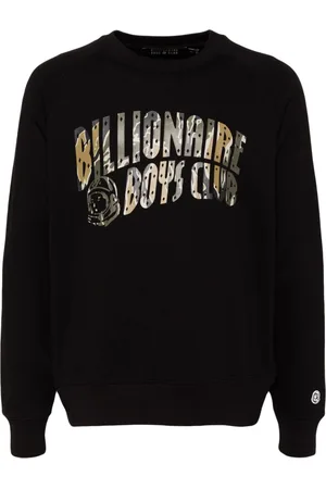 Billionaire Boys Club Camouflage arch logo crewneck sweatshirt