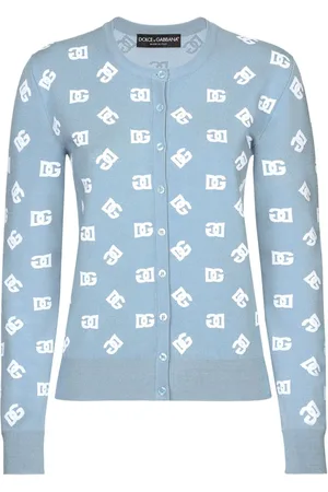 Dolce & Gabbana Logo print cardigan