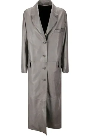 SALVATORE SANTORO Leather coat