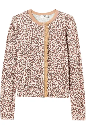 Twin-Set Leopard-print cardigan
