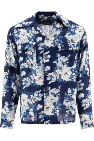 KAPITAL Floral-print shirt