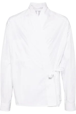 Mordecai Wrap shirt
