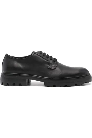 Hogan Leather derby shoes