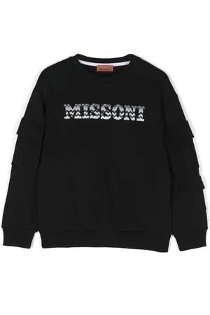 Missoni Logo-embroidered sweatshirt