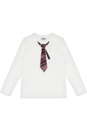 Moschino Tie-print sweatshirt