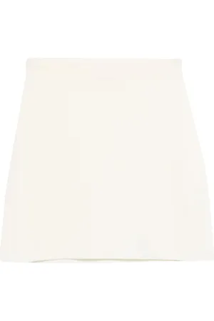 Khaite Darrion mini skirt