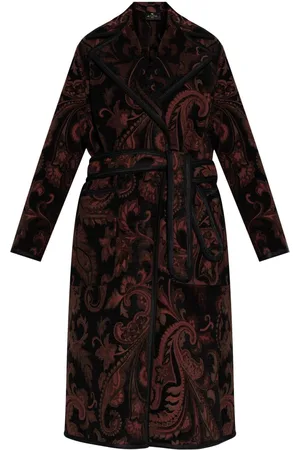 Etro Paisley coat
