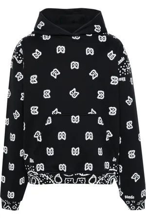 Rhude Bandana-print hoodie