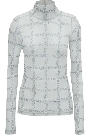 J.W.Anderson Sheer turtleneck top