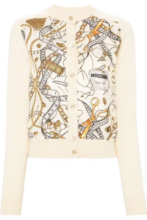 Moschino Logo-print cardigan