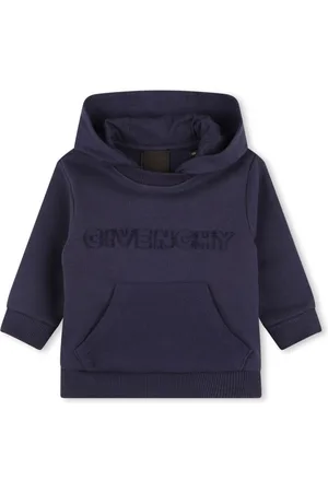 Givenchy Logo-appliqué pouch-pocket hoodie