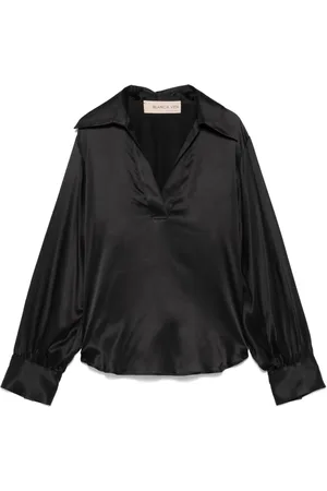 BLANCA Satin blouse