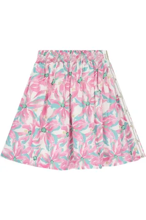 Escada Floral-print skirt