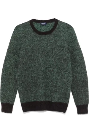 DRUMOHR Wool crew-neck sweater