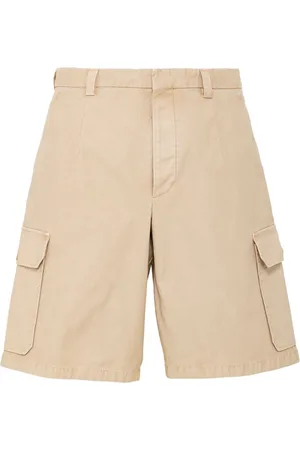 Prada Cotton bermuda shorts