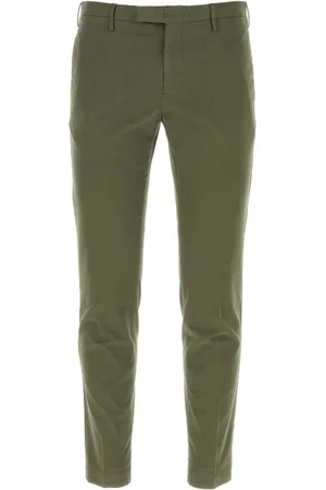 PT Torino Gabardine skinny trousers