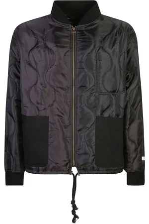 CENERE GB Quilted bomber jacket