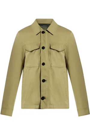 Tom Ford Patch pockets shirt-jacket