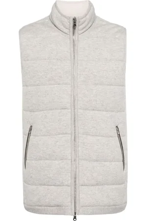 N.PEAL Organic cashmere Gilet