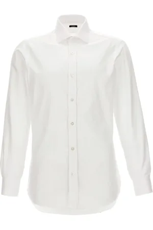 BARBA Textured shirt
