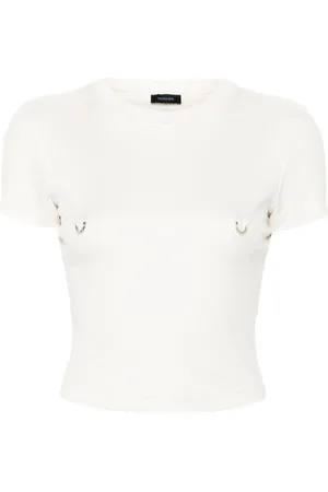 MUGLER Pierced Baby T-shirt