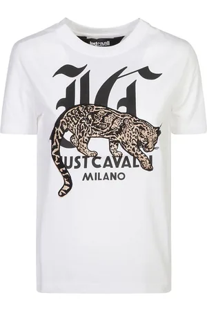 Roberto Cavalli Logo T-shirt