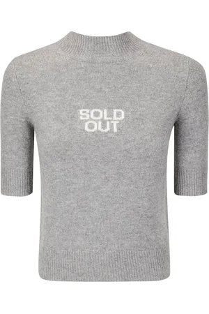 Sportmax Short-sleeve knitted top