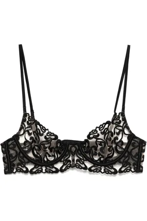 Kiki de Montparnasse Leah plunge bra