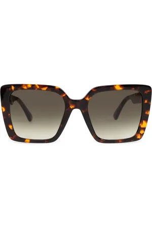 Moschino Oversize-frame sunglasses