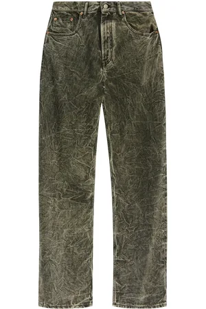 Maison Margiela Crinkled jeans