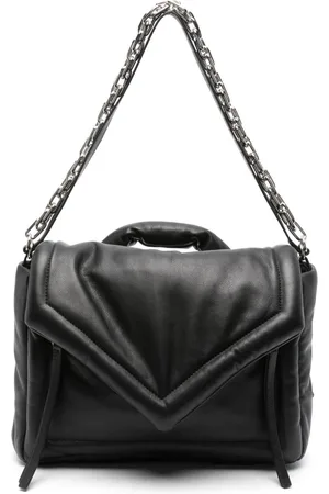 vic matiè Logo-plaque shoulder bag