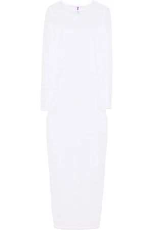 MAISON CLOSE Chantilly-lace midi dress