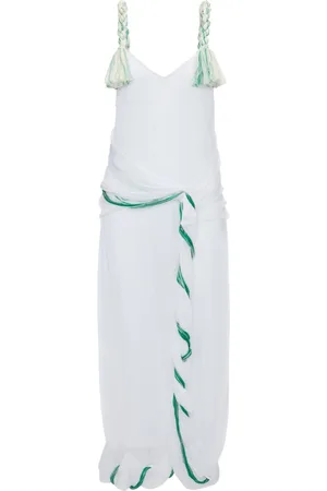 J.W.Anderson Tassel-strap twisted dress