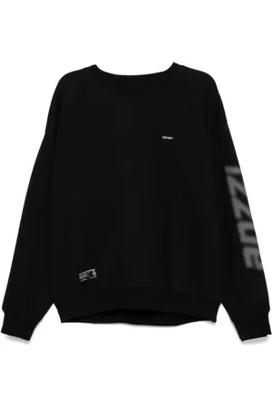 Izzue Logo print sweatshirt