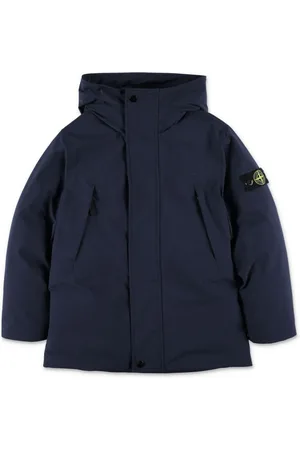 Stone Island Compass-badge hooded parka