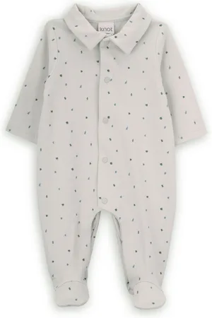 KNOT Polka-dot print pajamas