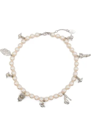 Vivienne Westwood Anglo pearl necklace